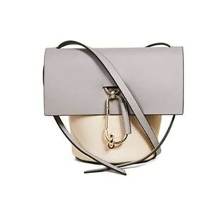 NWT ZAC Zac Posen belay crossbody gargoyle colorblock